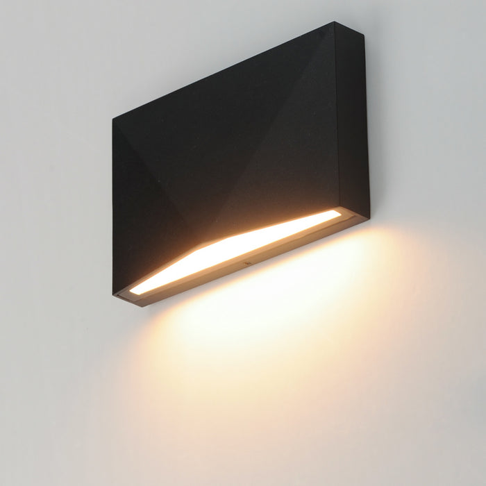 ET2 - E41560-BK - LED Wall Sconce - Fractal - Black