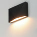 ET2 - E41560-BK - LED Wall Sconce - Fractal - Black