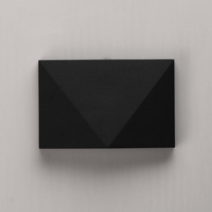 ET2 - E41560-BK - LED Wall Sconce - Fractal - Black