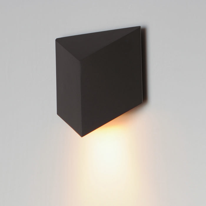 ET2 - E41561-ABZ - LED Wall Sconce - Fractal - Architectural Bronze