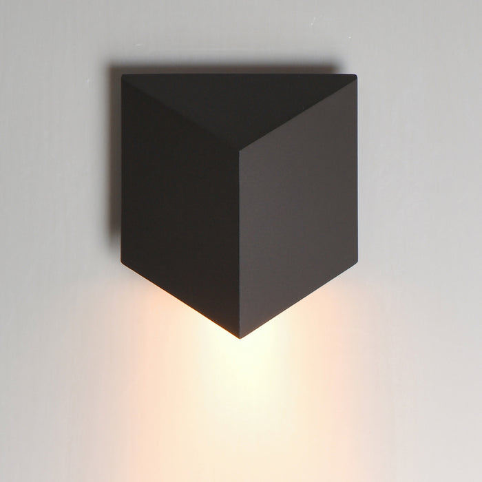 ET2 - E41561-ABZ - LED Wall Sconce - Fractal - Architectural Bronze