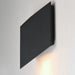 ET2 - E41561-BK - LED Wall Sconce - Fractal - Black