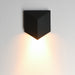 ET2 - E41561-BK - LED Wall Sconce - Fractal - Black