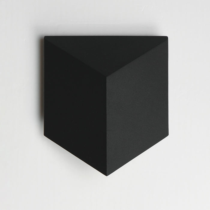 ET2 - E41561-BK - LED Wall Sconce - Fractal - Black