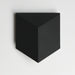 ET2 - E41561-BK - LED Wall Sconce - Fractal - Black