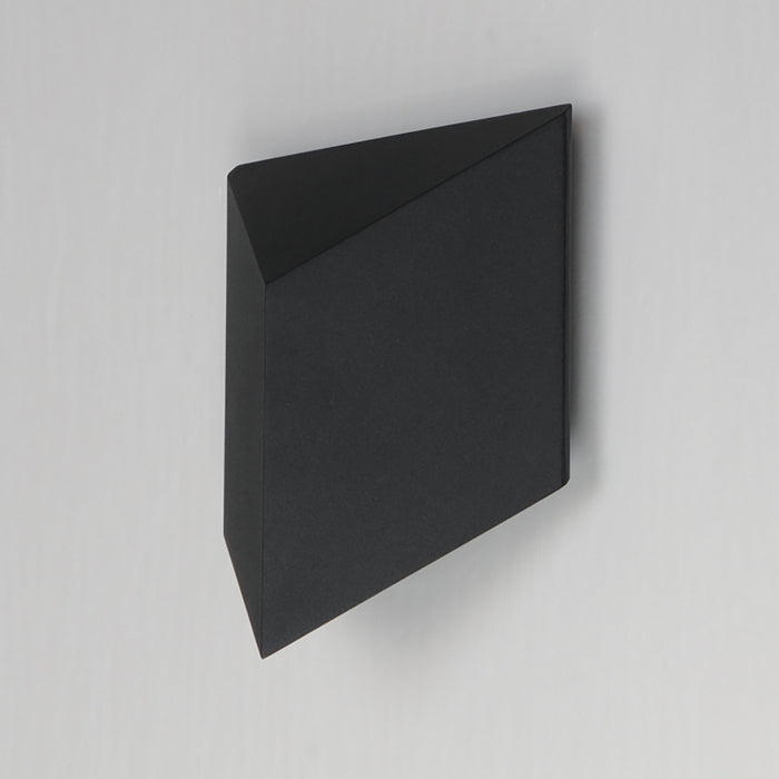 ET2 - E41561-BK - LED Wall Sconce - Fractal - Black