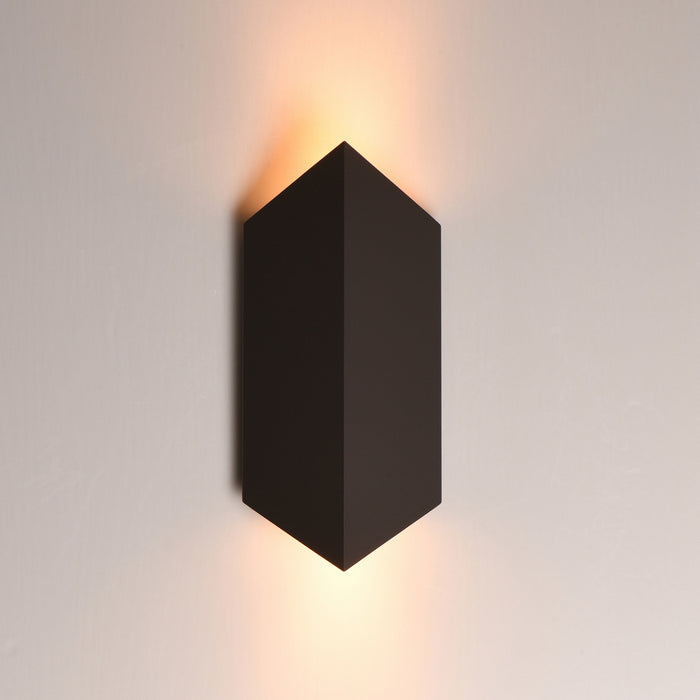 ET2 - E41562-ABZ - LED Wall Sconce - Fractal - Architectural Bronze