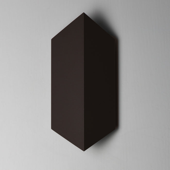 ET2 - E41562-ABZ - LED Wall Sconce - Fractal - Architectural Bronze