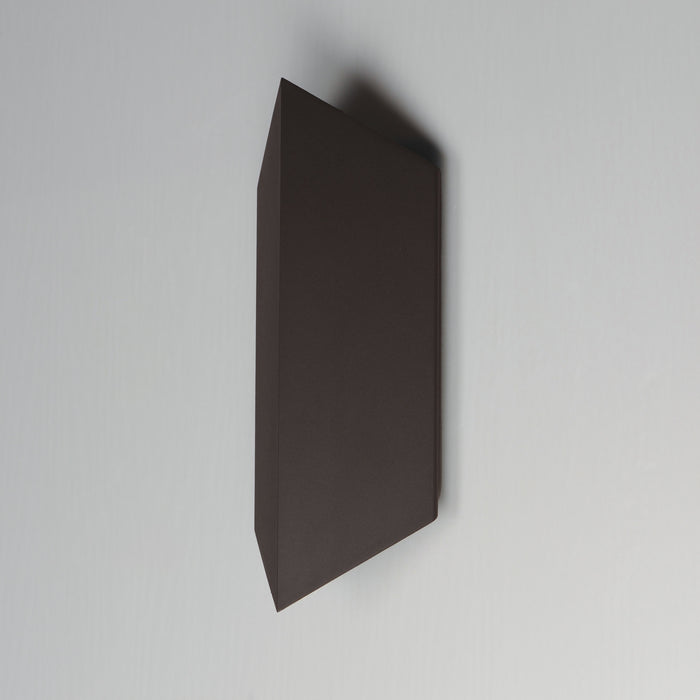 ET2 - E41562-ABZ - LED Wall Sconce - Fractal - Architectural Bronze