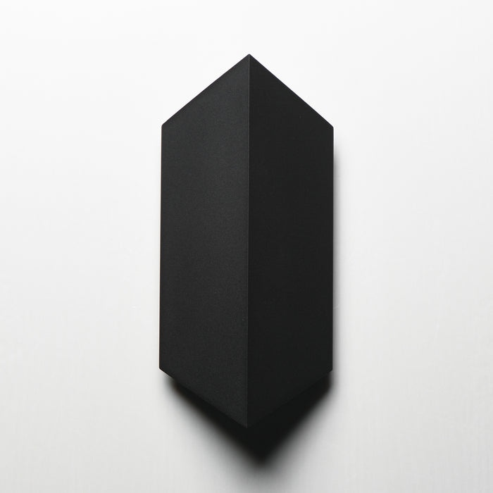 ET2 - E41562-BK - LED Wall Sconce - Fractal - Black