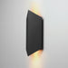 ET2 - E41562-BK - LED Wall Sconce - Fractal - Black