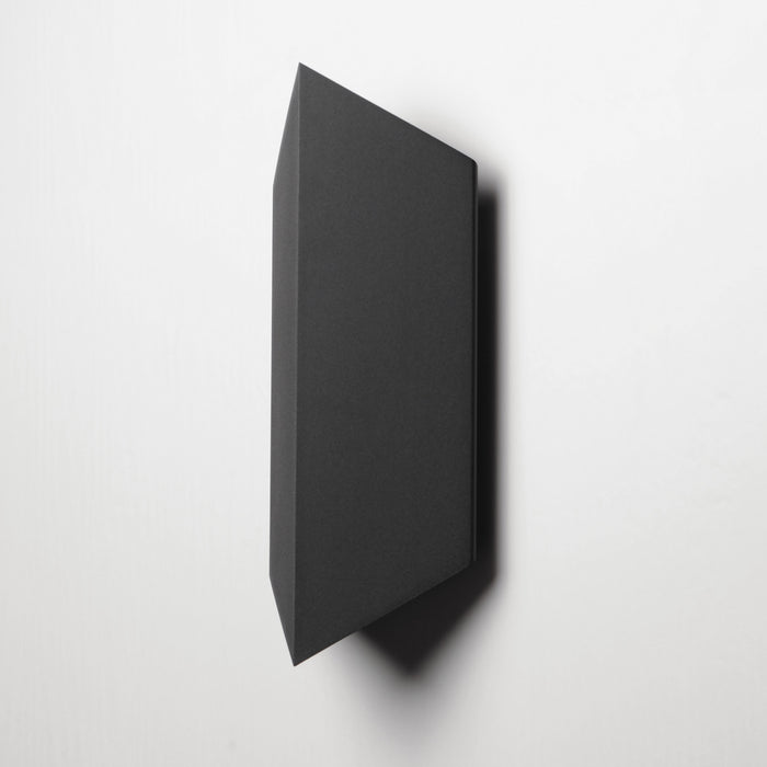 ET2 - E41562-BK - LED Wall Sconce - Fractal - Black