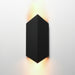 ET2 - E41562-BK - LED Wall Sconce - Fractal - Black