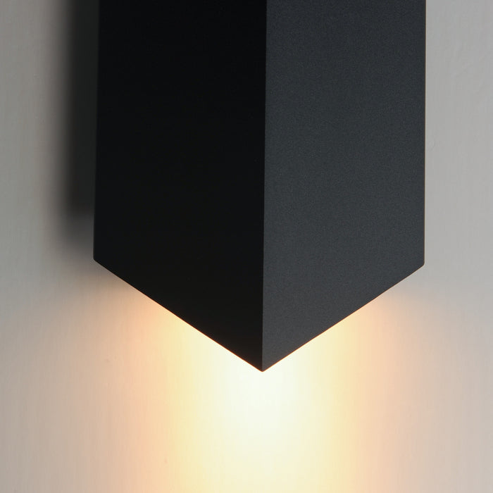 ET2 - E41562-BK - LED Wall Sconce - Fractal - Black