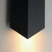 ET2 - E41562-BK - LED Wall Sconce - Fractal - Black