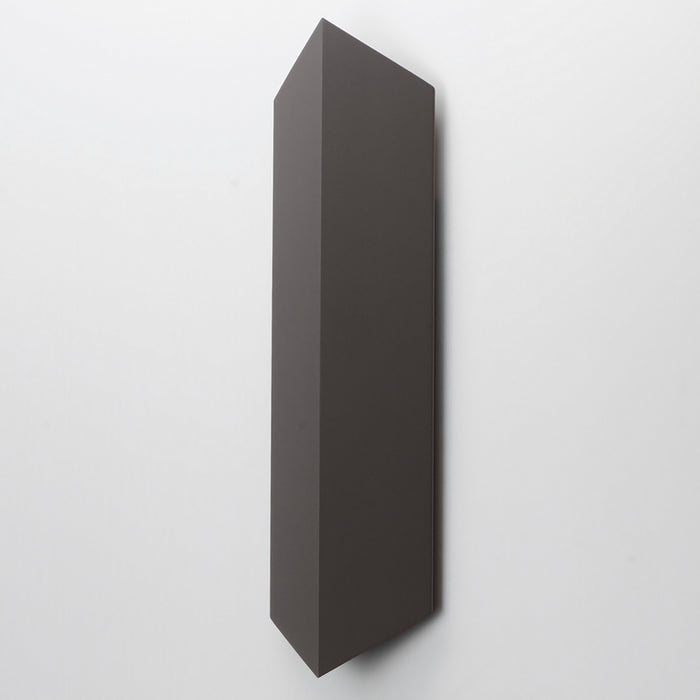 ET2 - E41564-ABZ - LED Wall Sconce - Fractal - Architectural Bronze