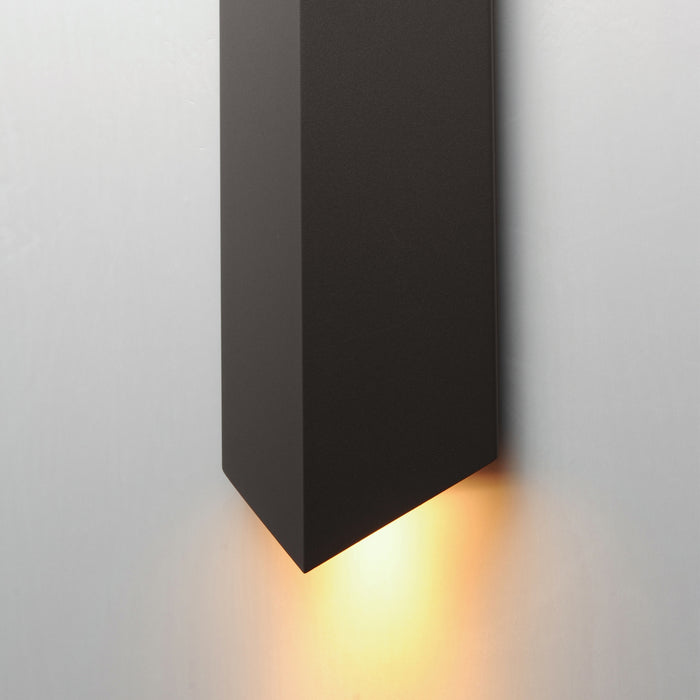 ET2 - E41564-ABZ - LED Wall Sconce - Fractal - Architectural Bronze