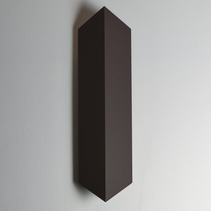 ET2 - E41564-ABZ - LED Wall Sconce - Fractal - Architectural Bronze