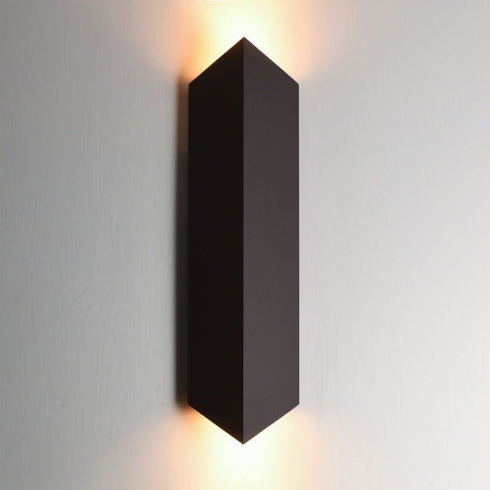 ET2 - E41564-ABZ - LED Wall Sconce - Fractal - Architectural Bronze