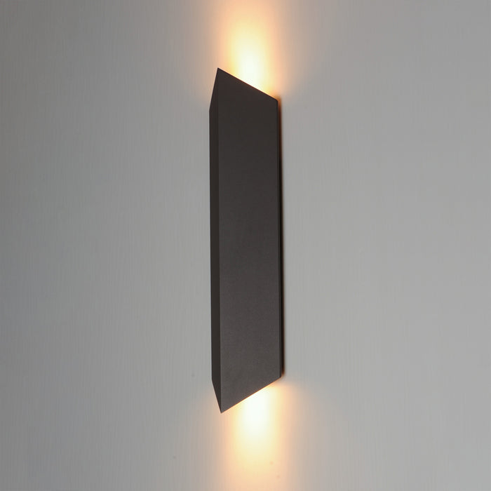 ET2 - E41564-ABZ - LED Wall Sconce - Fractal - Architectural Bronze