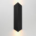 ET2 - E41564-BK - LED Wall Sconce - Fractal - Black