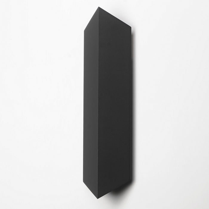 ET2 - E41564-BK - LED Wall Sconce - Fractal - Black