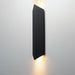 ET2 - E41564-BK - LED Wall Sconce - Fractal - Black