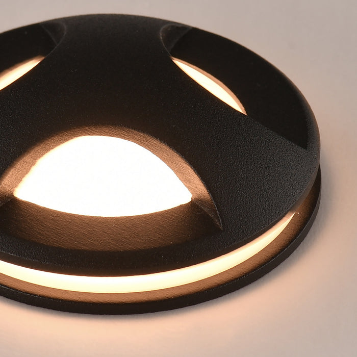 ET2 - E42423-BK - LED In-Ground - Alumilux Landscape - Black