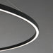 ET2 - E52735-BK - LED Pendant - Groove WiZ - Black