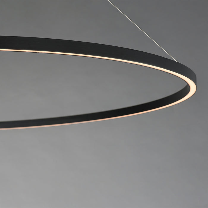 ET2 - E52735-BK - LED Pendant - Groove WiZ - Black
