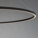 ET2 - E52735-BK - LED Pendant - Groove WiZ - Black