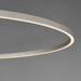 ET2 - E52735-AL - LED Pendant - Groove WiZ - Brushed Aluminum
