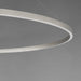 ET2 - E52735-AL - LED Pendant - Groove WiZ - Brushed Aluminum