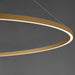 ET2 - E52735-GLD - LED Pendant - Groove WiZ - Gold