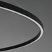 ET2 - E52736-BK - LED Pendant - Groove WiZ - Black