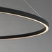 ET2 - E52736-BK - LED Pendant - Groove WiZ - Black