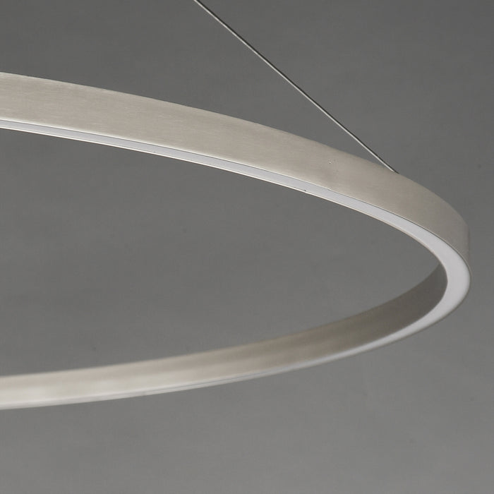 ET2 - E52736-AL - LED Pendant - Groove WiZ - Brushed Aluminum