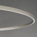 ET2 - E52736-AL - LED Pendant - Groove WiZ - Brushed Aluminum