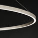 ET2 - E52736-AL - LED Pendant - Groove WiZ - Brushed Aluminum