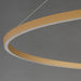 ET2 - E52736-GLD - LED Pendant - Groove WiZ - Gold