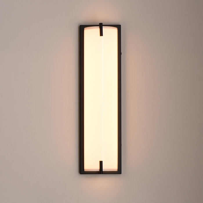 ET2 - E23451-BK - LED Bath Sconce - Alto - Black