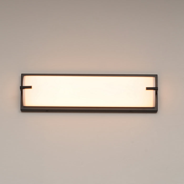 ET2 - E23451-BK - LED Bath Sconce - Alto - Black