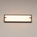 ET2 - E23451-BK - LED Bath Sconce - Alto - Black