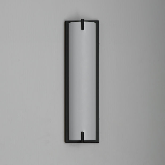 ET2 - E23451-BK - LED Bath Sconce - Alto - Black