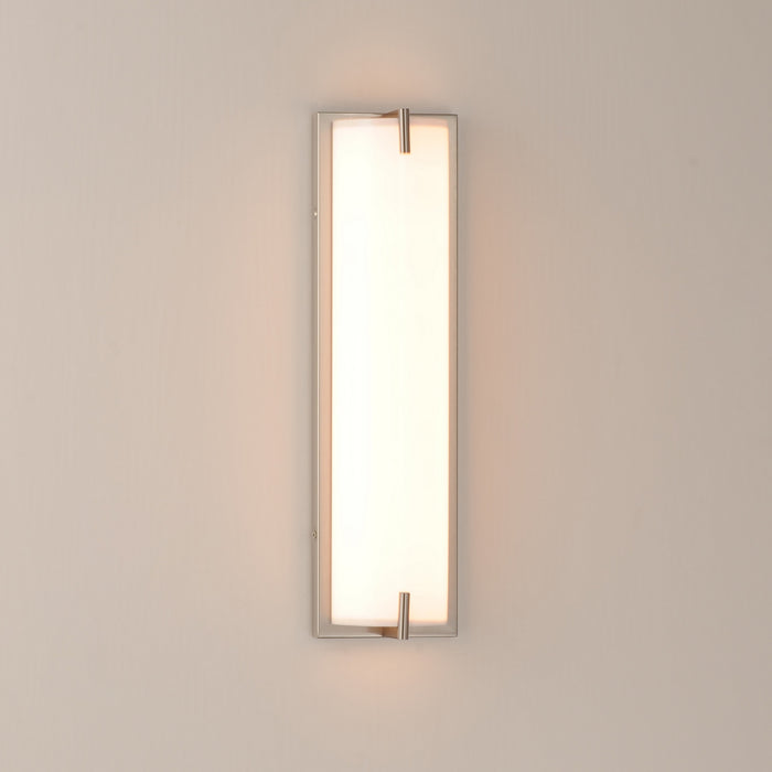 ET2 - E23451-SN - LED Bath Sconce - Alto - Satin Nickel