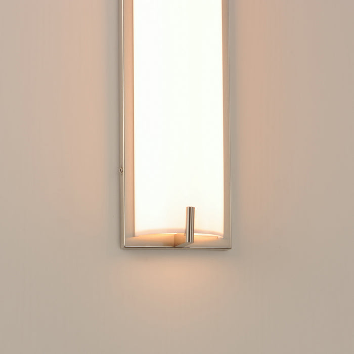 ET2 - E23451-SN - LED Bath Sconce - Alto - Satin Nickel