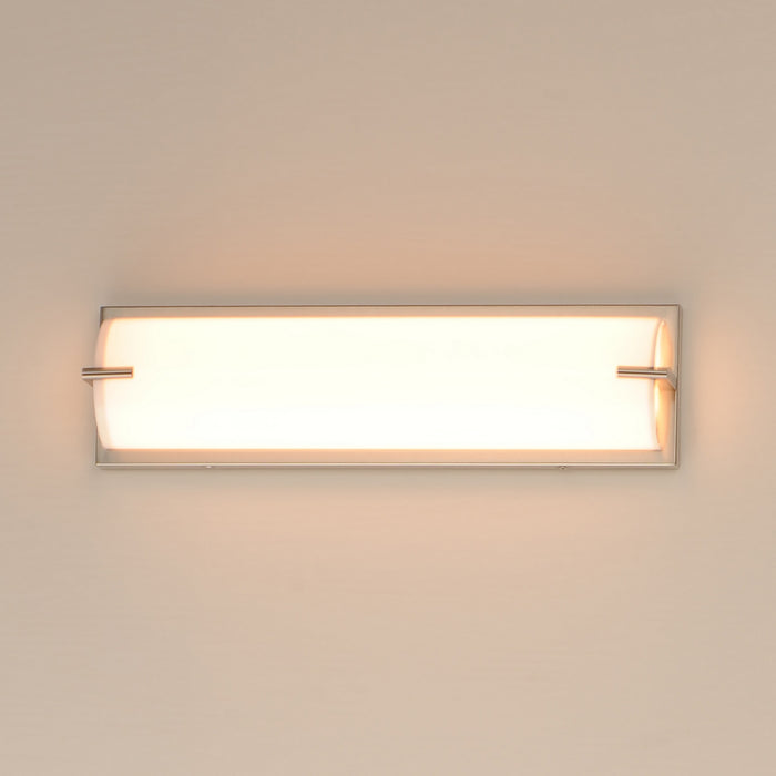 ET2 - E23451-SN - LED Bath Sconce - Alto - Satin Nickel
