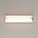 ET2 - E23451-PC - LED Bath Sconce - Alto - Polished Chrome