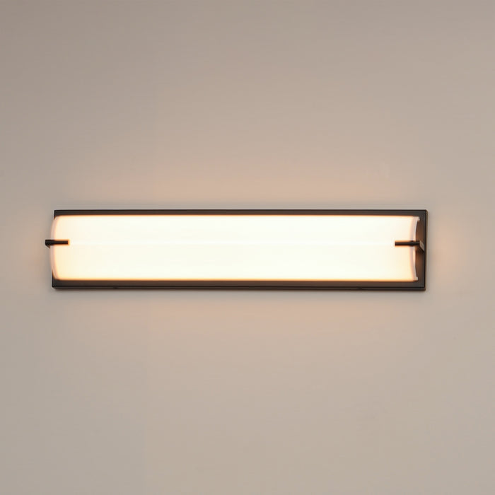 ET2 - E23452-BK - LED Bath Sconce - Alto - Black