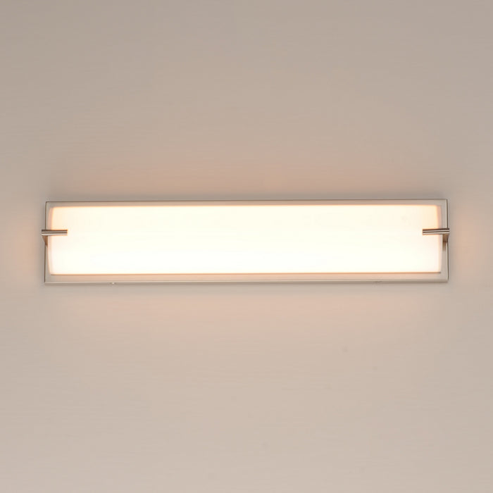 ET2 - E23452-SN - LED Bath Sconce - Alto - Satin Nickel